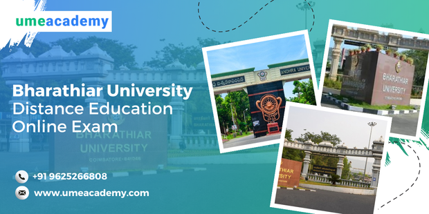 Bharathiar University Distance Education Online Exam